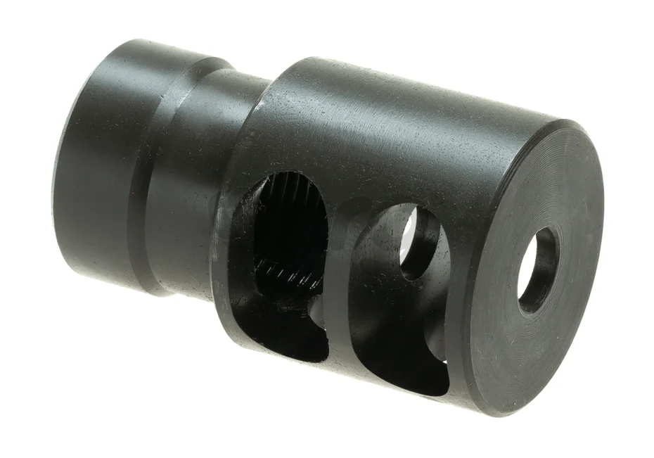 LCT Flame Suppressor ZDTK-2R 24x1.5mm R Black