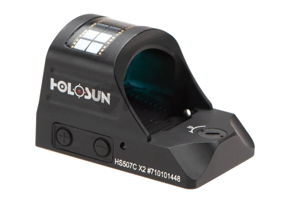 Holosun Red Circle Dot Sight HS507C X2 Solar 7