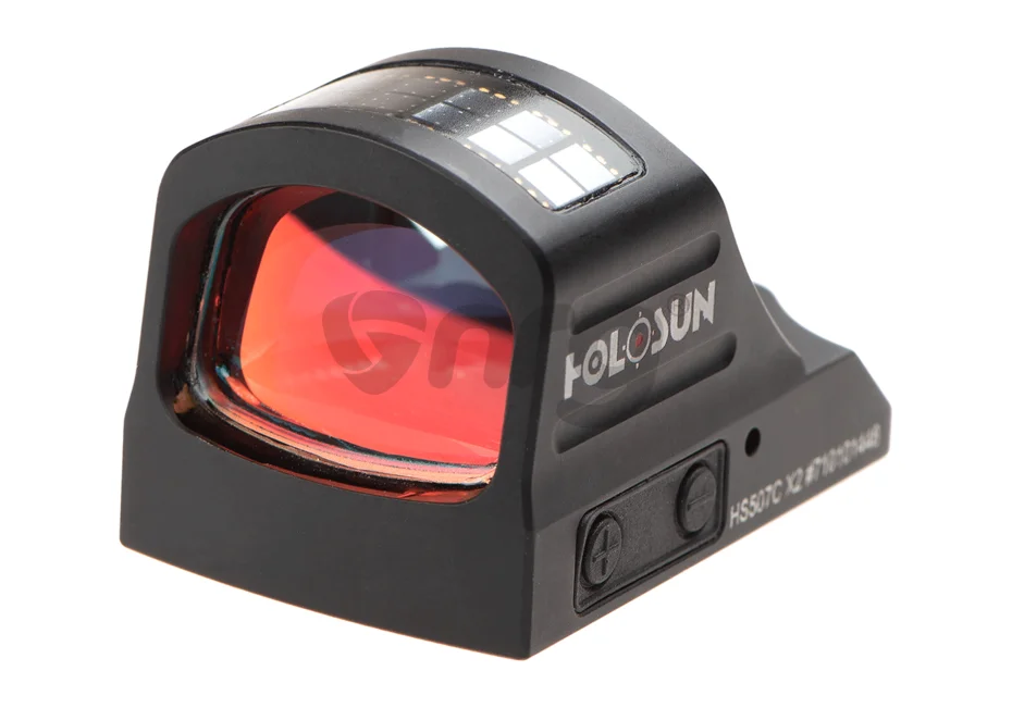 Holosun Red Circle Dot Sight HS507C X2 Solar 6