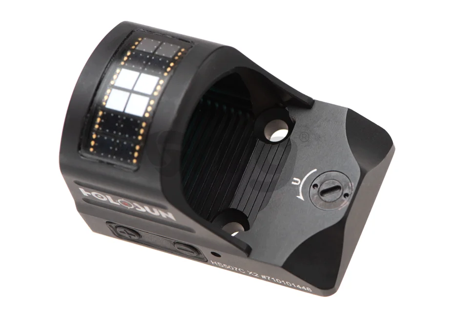 Holosun Red Circle Dot Sight HS507C X2 Solar 4
