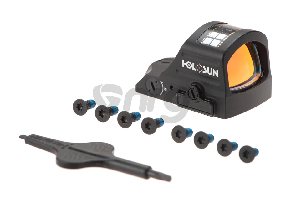 Holosun Red Circle Dot Sight HS507C X2 Solar 2