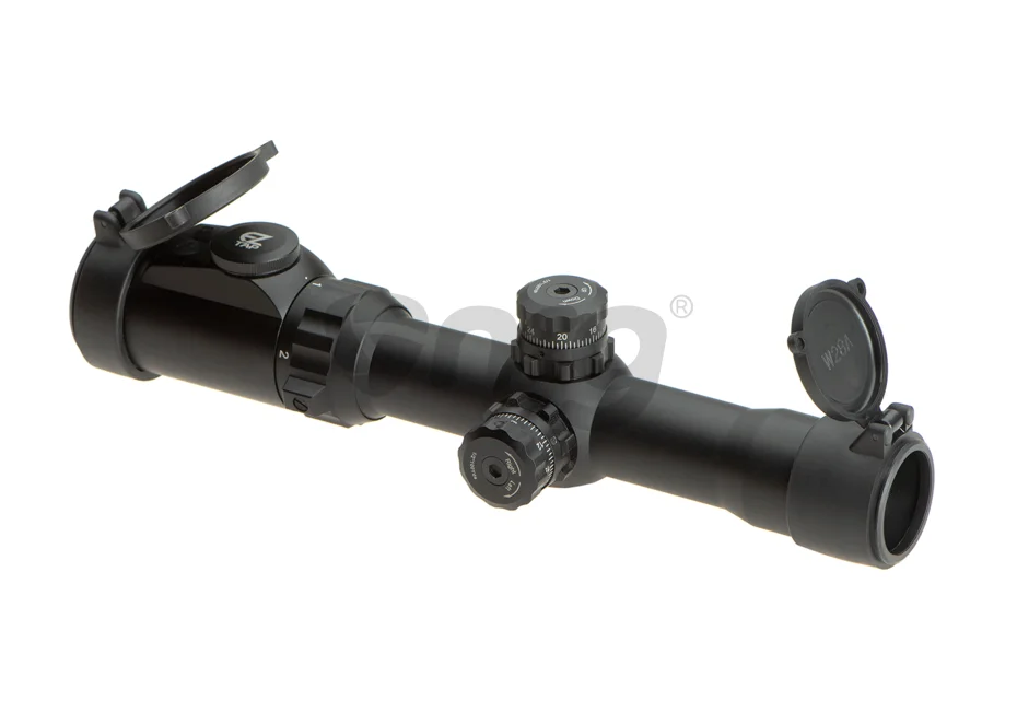 Leapers Accushot OP3 CQB/MRC 1-8x28 30mm Circle-Dot Scope 11