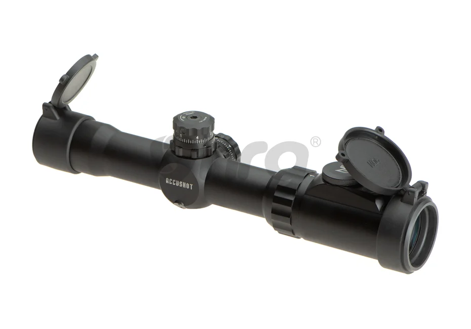 Leapers Accushot OP3 CQB/MRC 1-8x28 30mm Circle-Dot Scope 10
