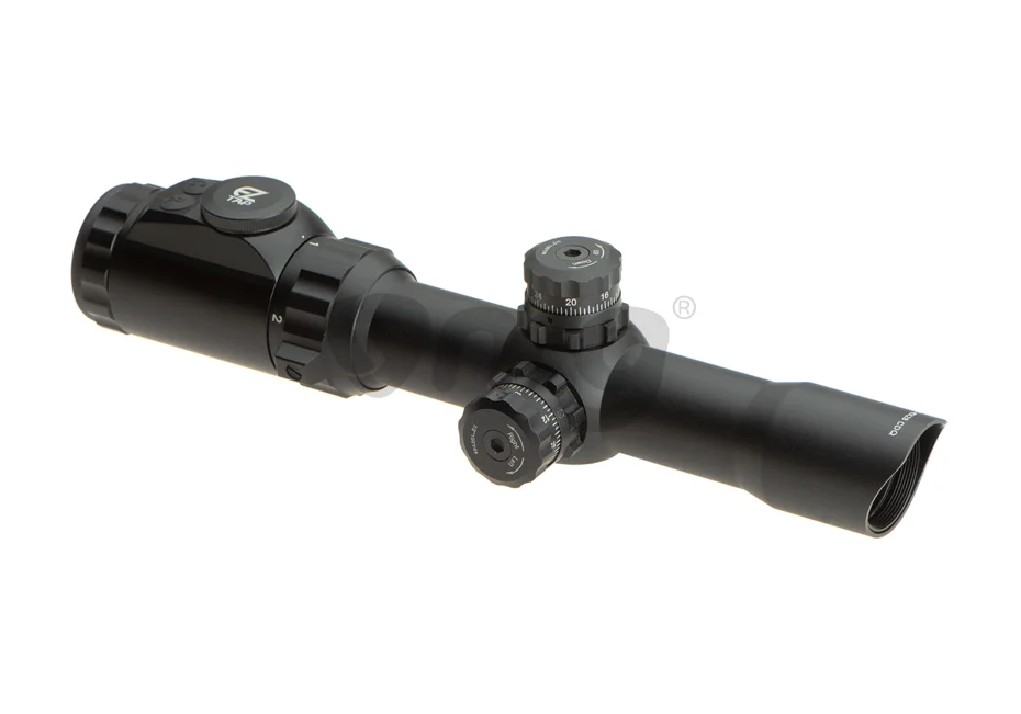 Leapers Accushot OP3 CQB/MRC 1-8x28 30mm Circle-Dot Scope 9