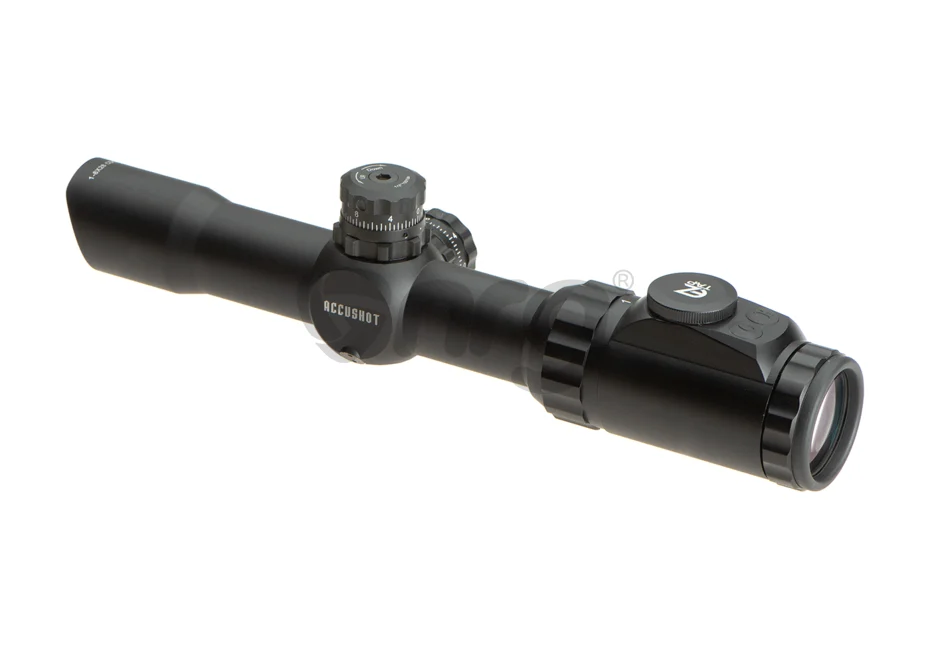 Leapers Accushot OP3 CQB/MRC 1-8x28 30mm Circle-Dot Scope 8