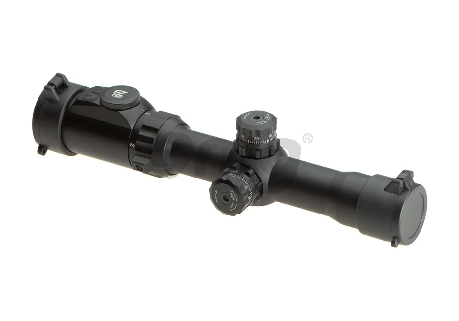 Leapers Accushot OP3 CQB/MRC 1-8x28 30mm Circle-Dot Scope 7