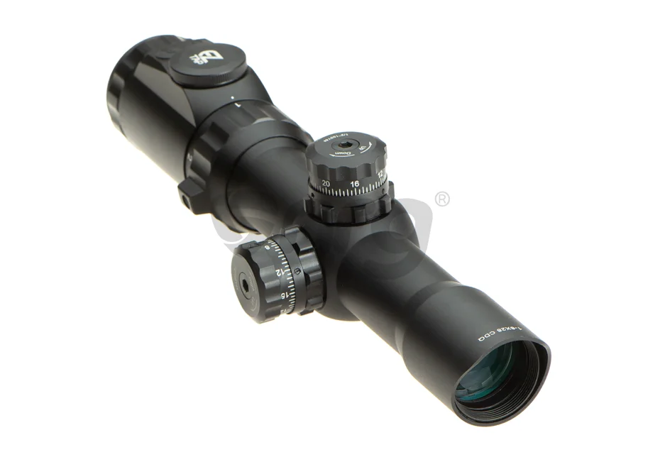 Leapers Accushot OP3 CQB/MRC 1-8x28 30mm Circle-Dot Scope 6