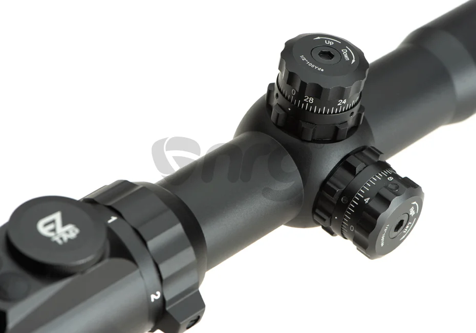Leapers Accushot OP3 CQB/MRC 1-8x28 30mm Circle-Dot Scope 5