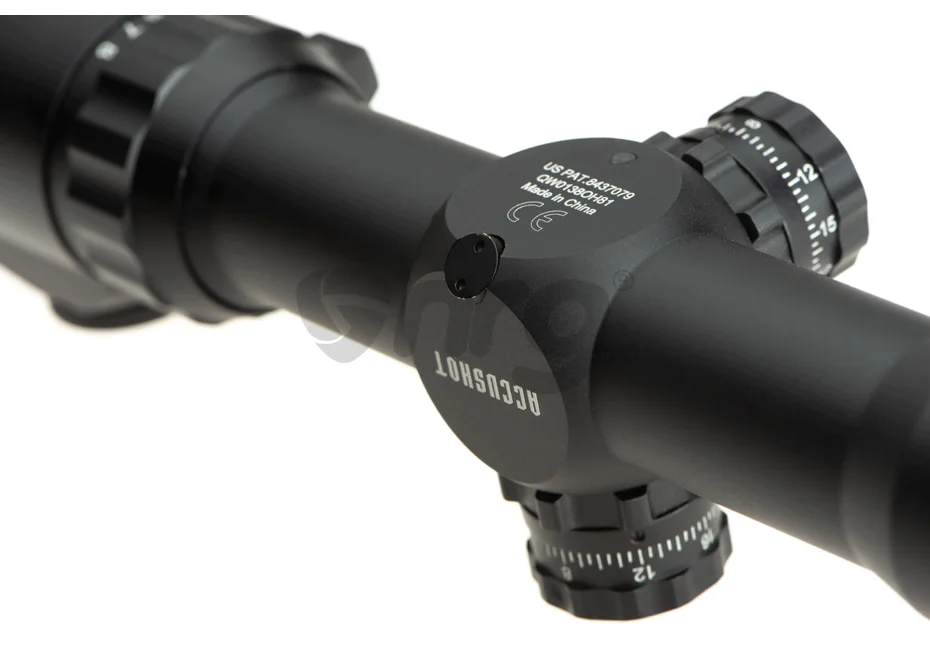 Leapers Accushot OP3 CQB/MRC 1-8x28 30mm Circle-Dot Scope 4