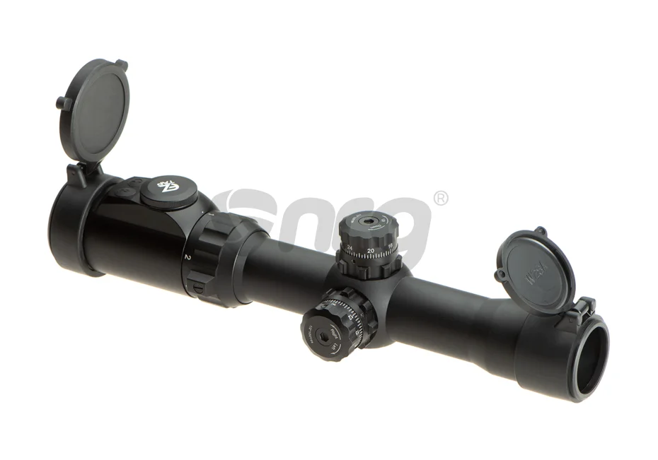 Leapers Accushot T8 Tactical 2-16x44 30mm Mil-Dot scope 11
