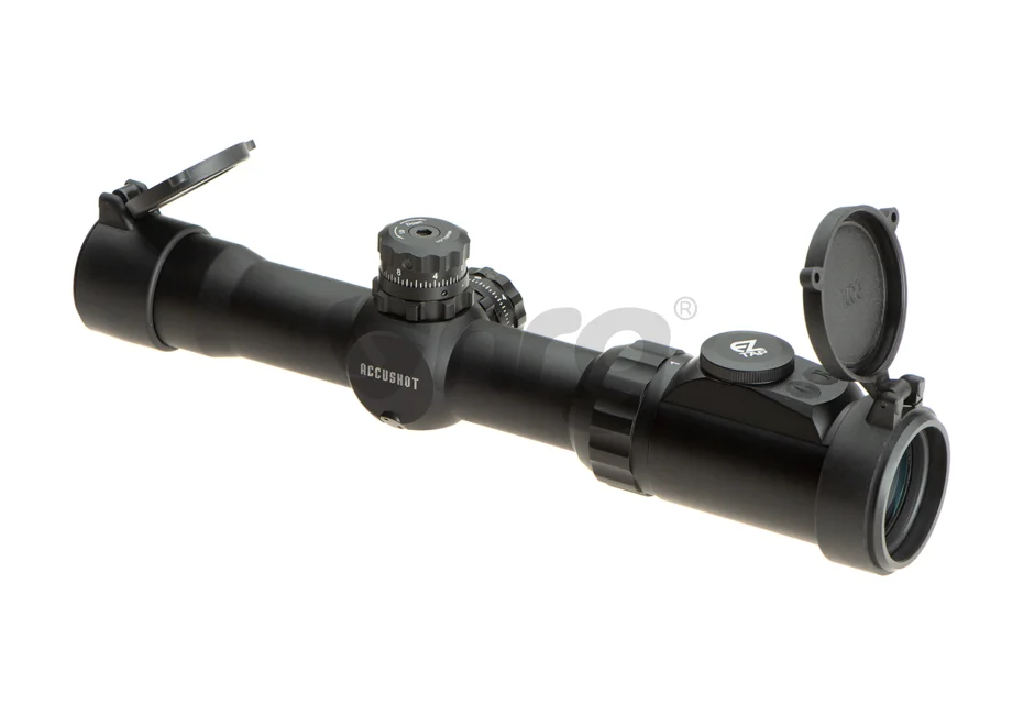 Leapers Accushot T8 Tactical 2-16x44 30mm Mil-Dot scope 10