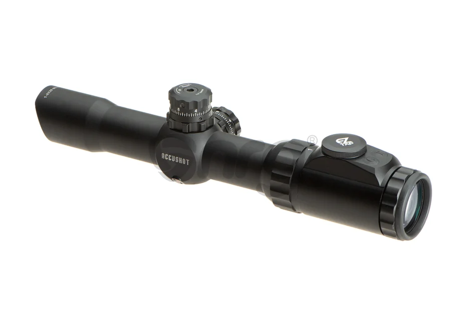 Leapers Accushot T8 Tactical 2-16x44 30mm Mil-Dot scope 9