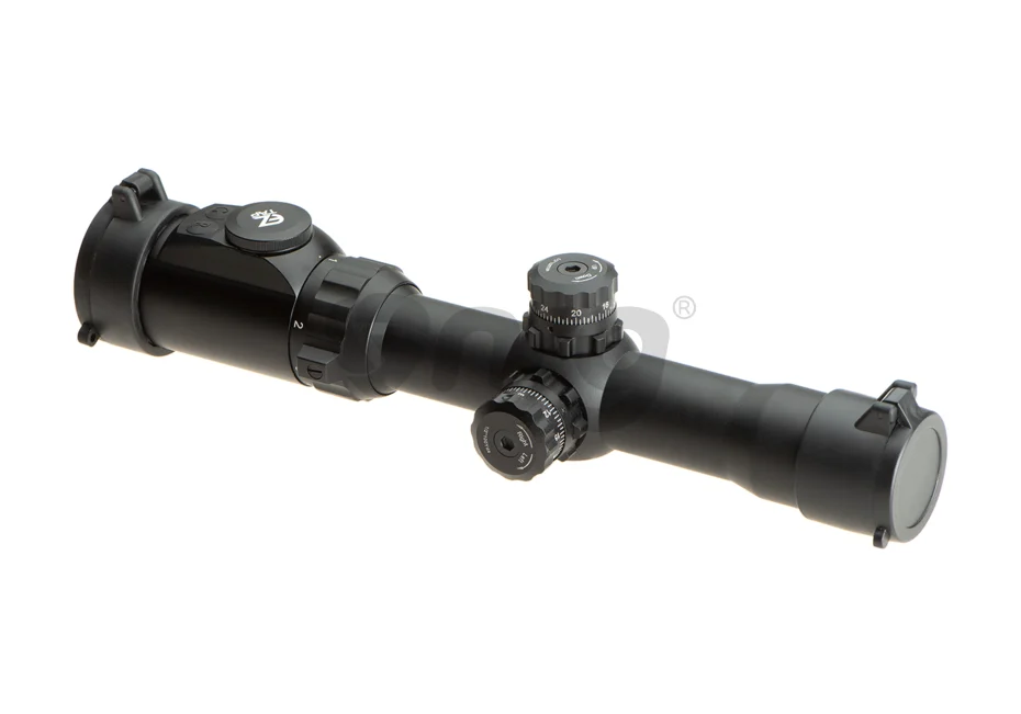 Leapers Accushot T8 Tactical 2-16x44 30mm Mil-Dot scope 7