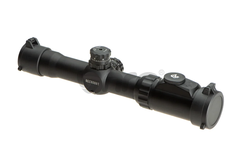 Leapers Accushot T8 Tactical 2-16x44 30mm Mil-Dot scope 6