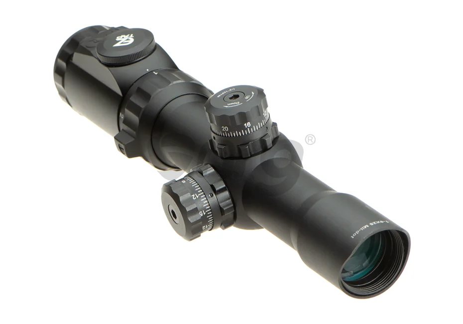 Leapers Accushot T8 Tactical 2-16x44 30mm Mil-Dot scope 5