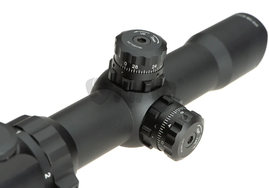 Leapers Accushot T8 Tactical 2-16x44 30mm Mil-Dot scope 4