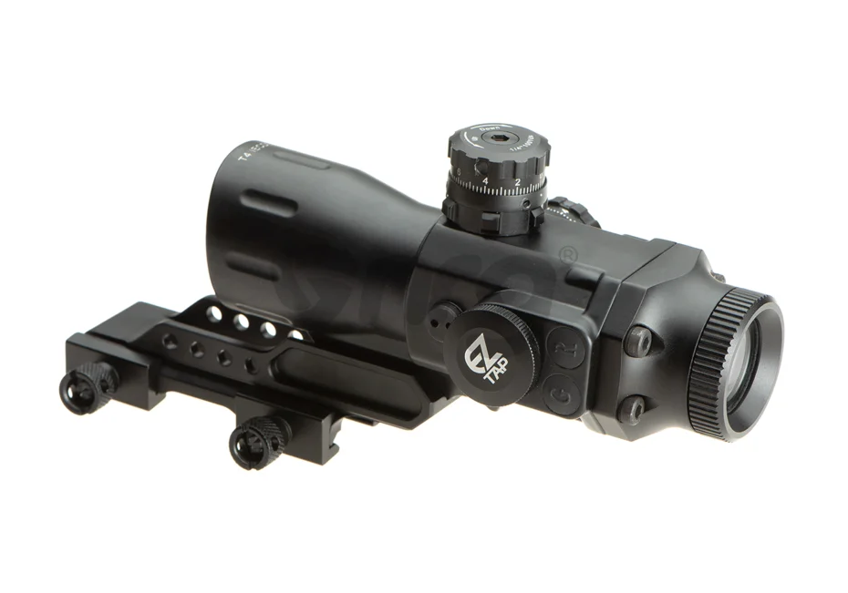 Leapers Prismatic Scope ACOG 4x32 T4 Circle Dot 5