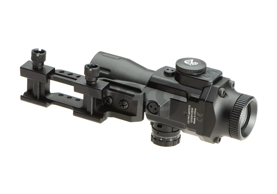 Leapers Prismatic Scope ACOG 4x32 T4 Circle Dot 6