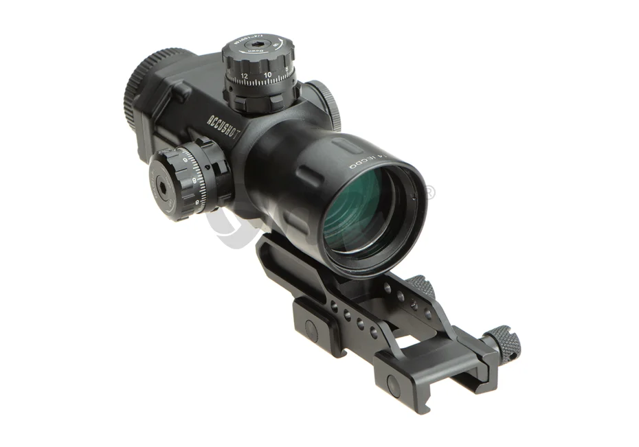 Leapers Prismatic Scope ACOG 4x32 T4 Circle Dot 2