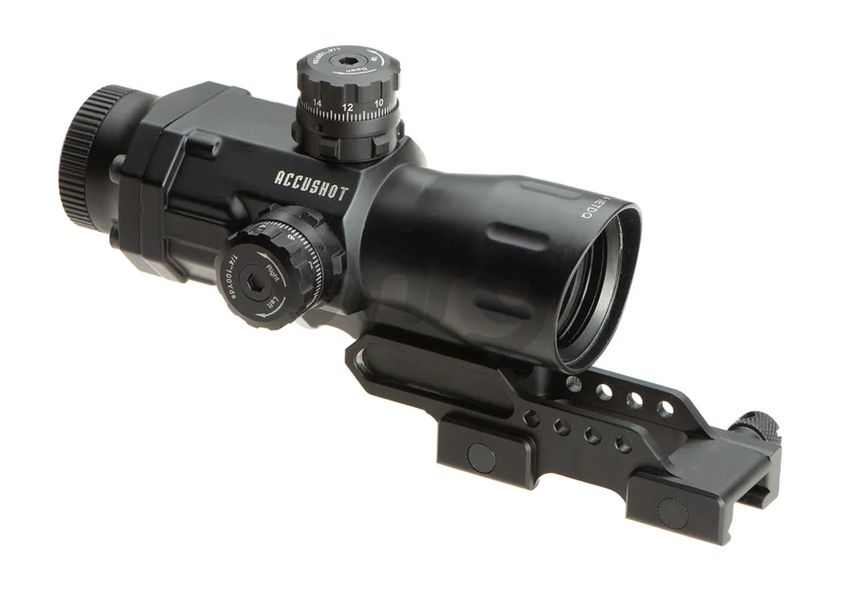 Leapers Prismatic Scope ACOG 4x32 T4 T-Dot 5
