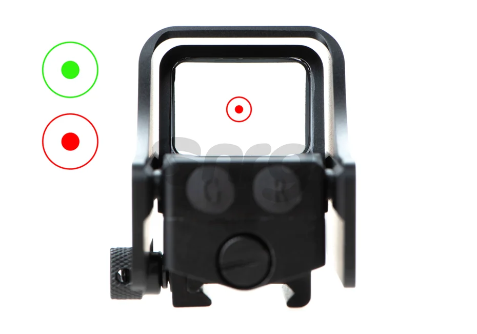 Leapers Red/Green Circle Dot Reflex Sight 3.9''