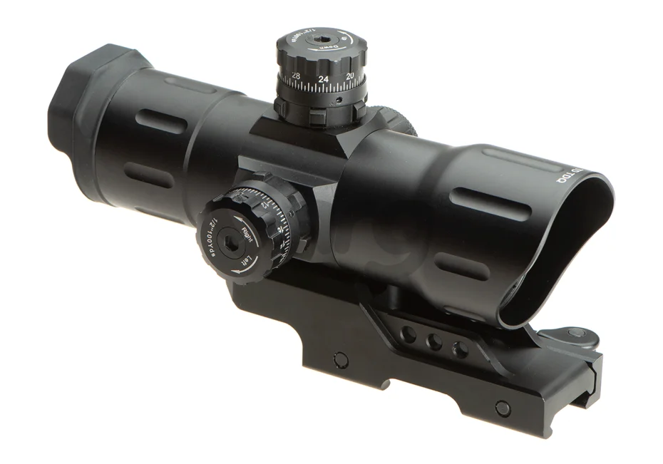 Leapers T-Dot Red/Green ITA 6 Inch Black 8