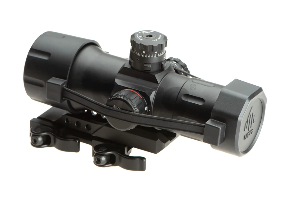 Leapers T-Dot Red/Green ITA 6 Inch Black 3