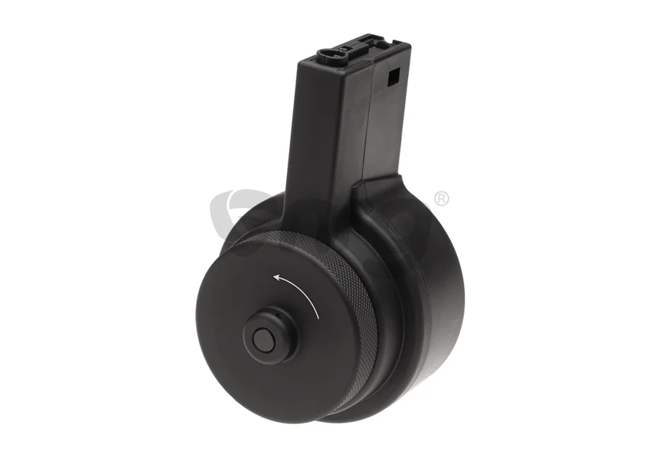 Ares M4 Drum Mag Black 2