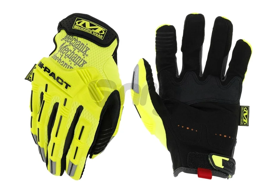 Mechanix Wear Tactical Gloves M-Pact Hi-Viz L 2