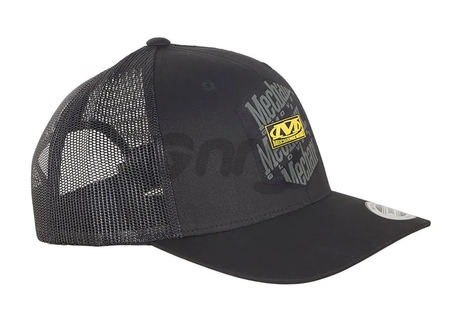 Mechanix Wear Icon Black Cap 3