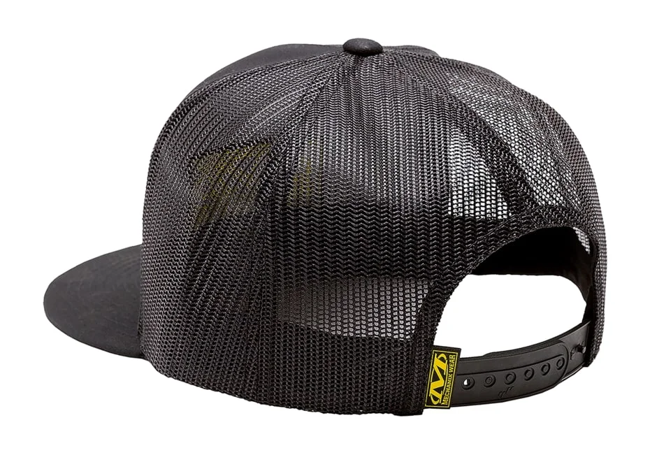 Mechanix Wear Icon Black Cap