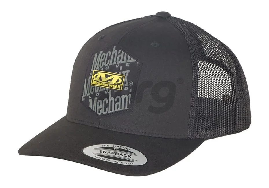 Mechanix Wear Icon Black Cap 2
