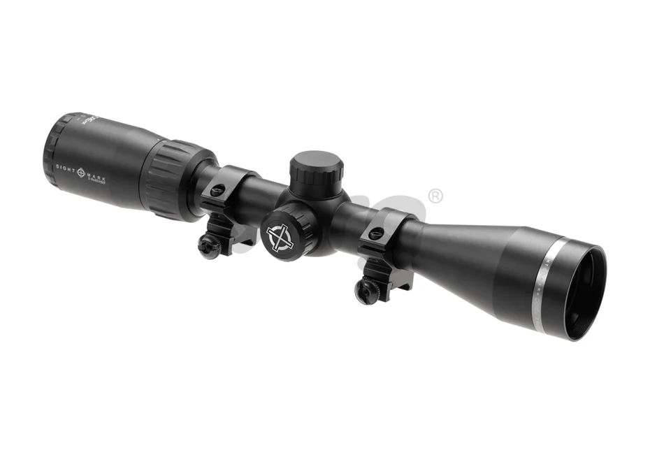 Sightmark Core HX 3-9x40HBR Tactical Scope 8