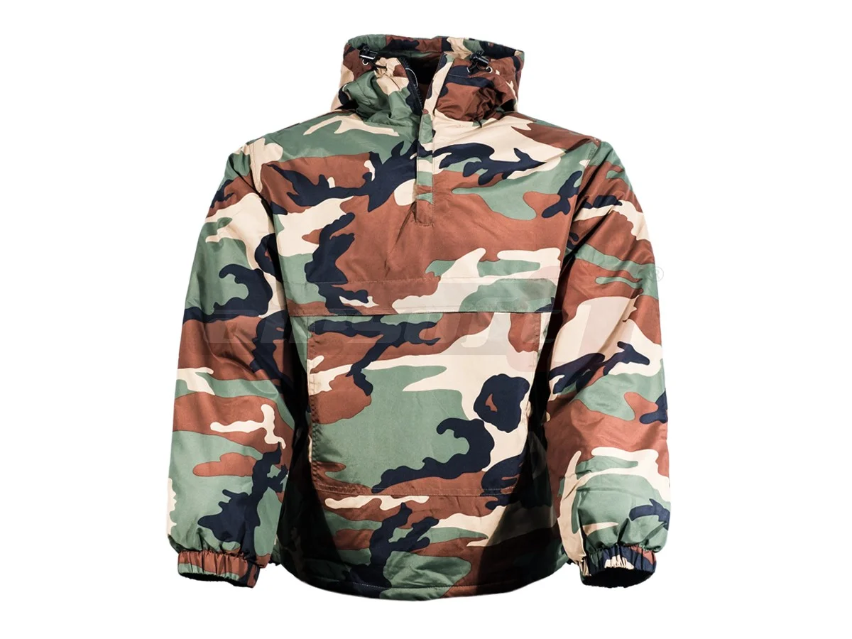 Mil-Tec Winter Hoodie Woodland (S) 5