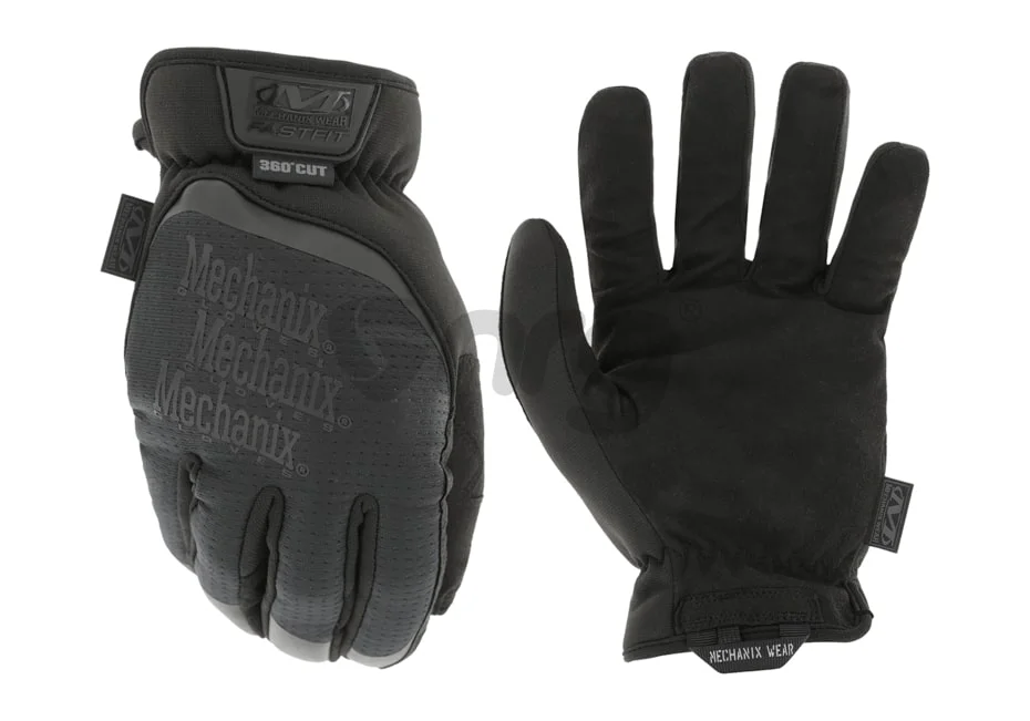Mechanix Wear Fast Fit D4 Gloves Black M 3