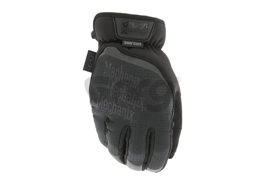 Mechanix Wear Fast Fit D4 Gloves Black S