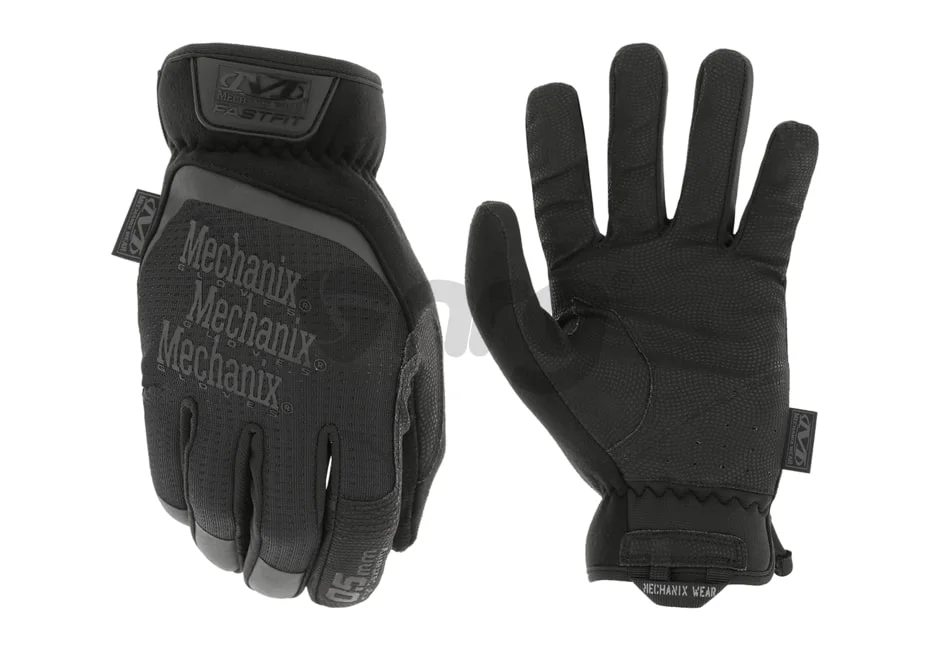 Mechanix Wear Fast Fit 0.5 Black Gloves L 3
