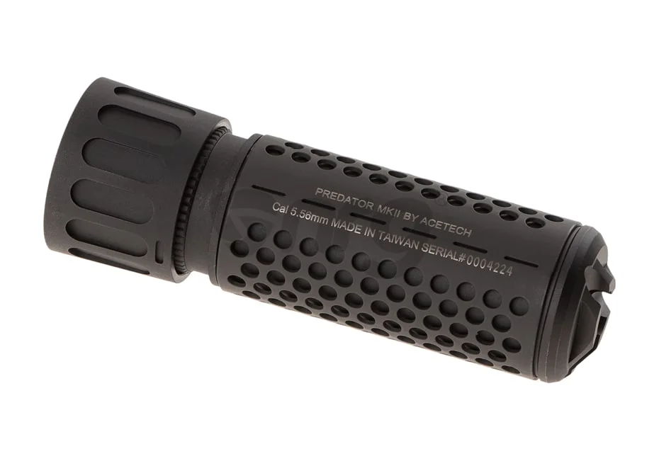 Acetech tracer Predator Mk. II with Brigther C unit Black 8