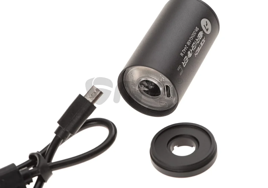 Acetech tracer Predator Mk. II with Brigther C unit Black 4