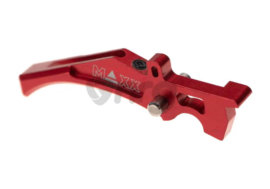 Maxx Rapid Trigger Model Style D Red 2