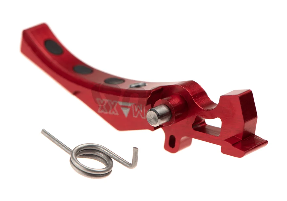 Maxx Rapid Trigger Model Style D Red