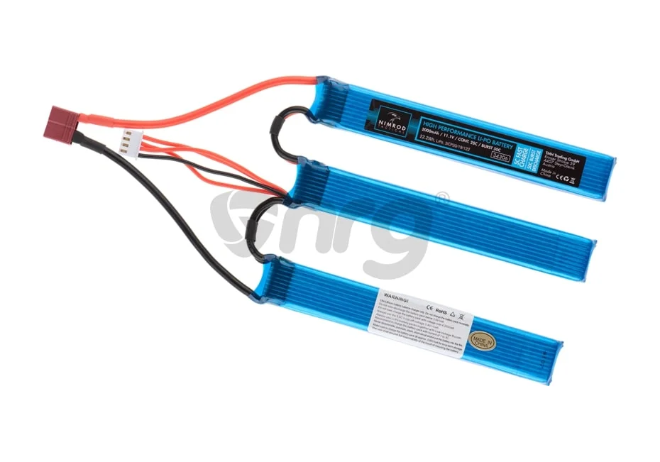Nimrod LiPo 11.1V 2000mAh crane X3 Deans battery