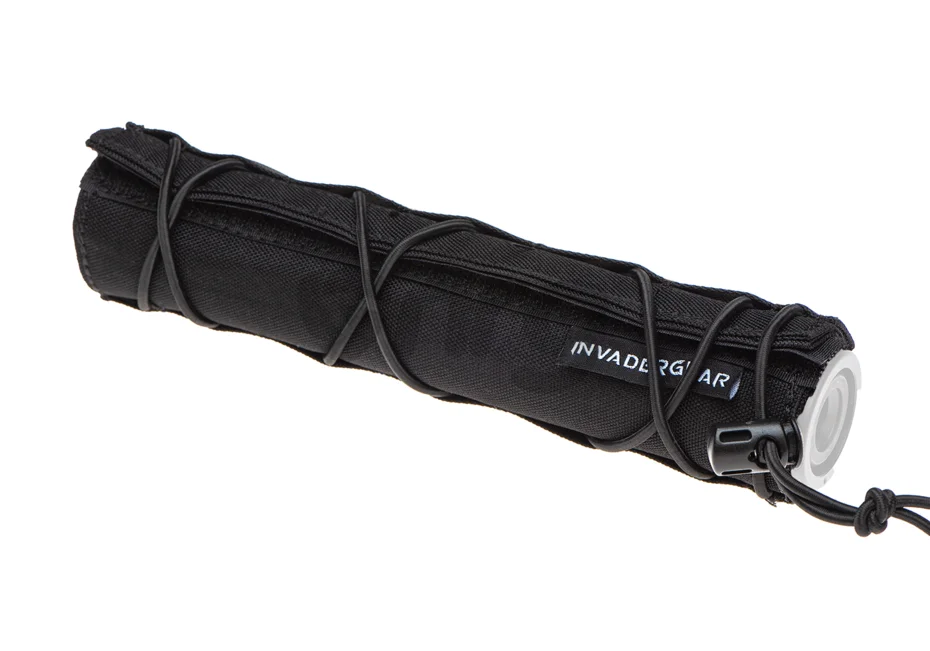 Invader Gear Shock Absorber Cover 22cm Black 2
