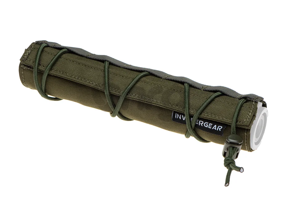 Invader Gear Shock Absorber Cover 22cm Olive 2