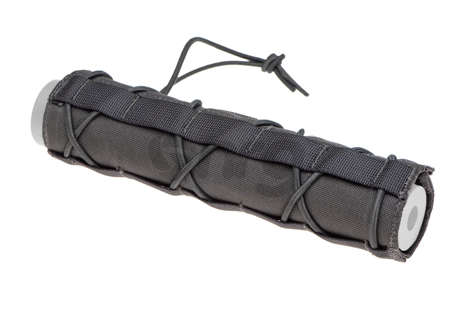 Invader Gear 22cm Shock Absorber Cover Wolf Grey 3