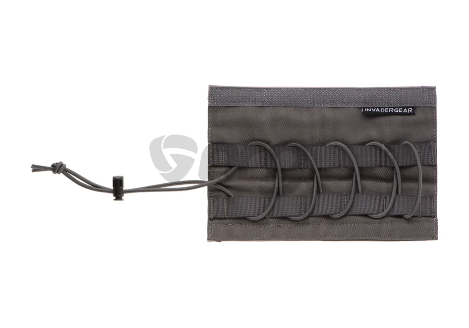 Invader Gear 22cm Shock Absorber Cover Wolf Grey