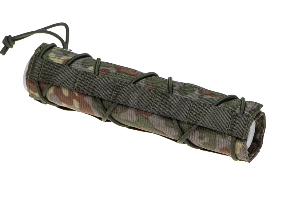 Invader Gear 22cm Flecktarn Shock Absorber Case 3