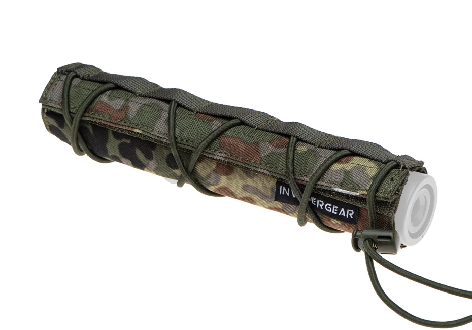 Invader Gear 22cm Flecktarn Shock Absorber Case 2