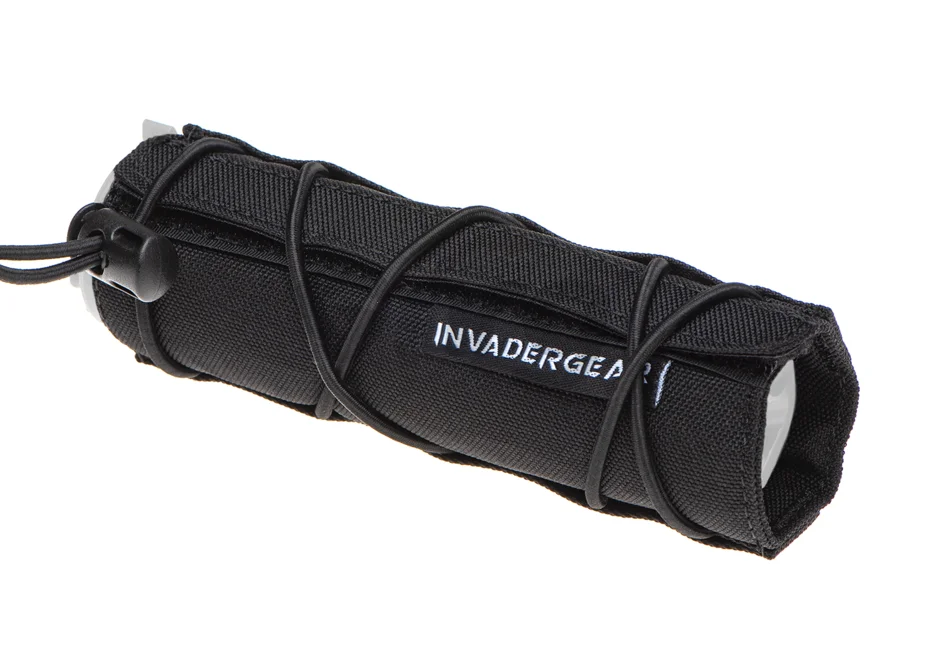 Invader Gear Shock Absorber Case 14cm Black 3