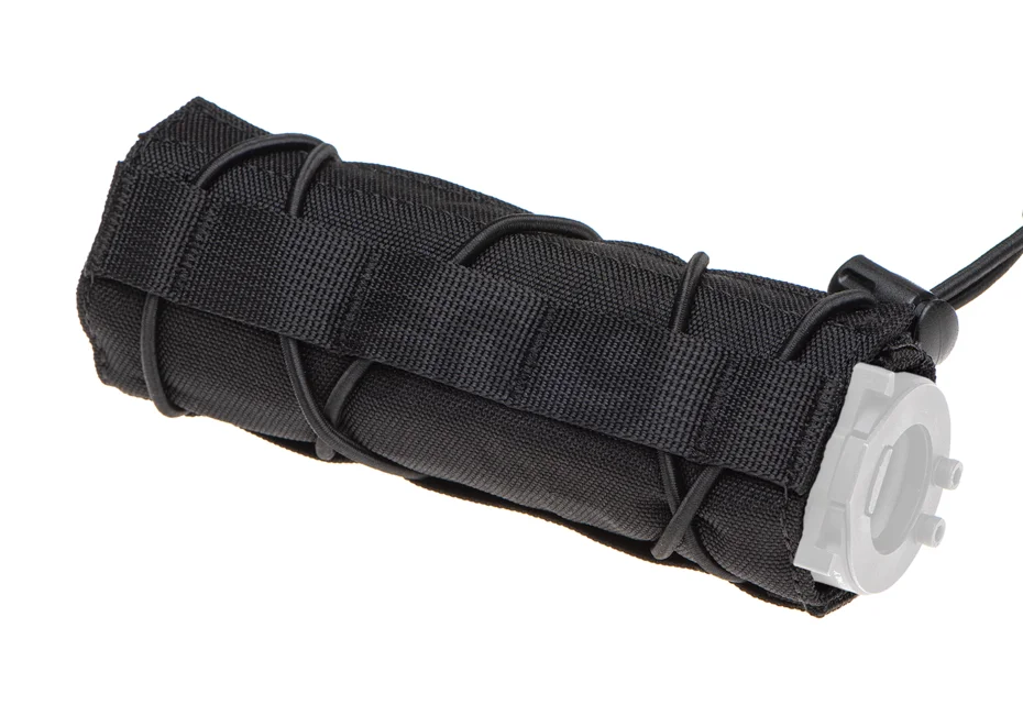 Invader Gear Shock Absorber Case 14cm Black 2